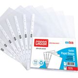 Cassa Extra Şeffaf Poşet Dosya 5X100 500 Adet