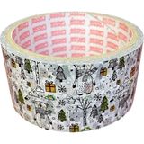 cassa koli bandı baskılı 45mm x 25 metre 7-9653-04 - Yok