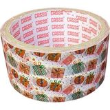 cassa koli bandı hediye paketi karton ambalaj 45mm x 25 metre 7-9653-03 - Yok