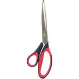 Cassa Makas Inoxy 24 Cm (9,5 İnç) Siyah Kırmızı 5385 (12 Li Paket)