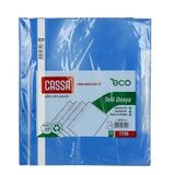 Cassa Mavi 50'li 5 Paket Plastik Telli Dosya