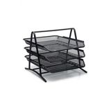 Cassa Perfore Metal 3Lü Evrak Rafı