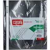 Cassa Plastik Telli Dosya Siyah 50 Li Cassa