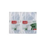 Cassa Poşet Dosya Föy Şeffaf Dosya 100 Lü (2 Pk) (200 Adet)