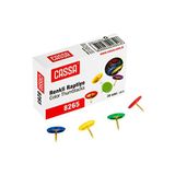 Cassa Raptiye Renkli Pvc Kaplı 30 Lu ( 12 Paket) 8265