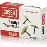Cassa Raptiye Sarı 40 Lı 5 Kutu