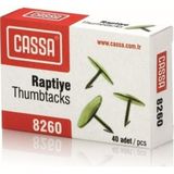 Cassa Raptiye Sarı 40 Lı