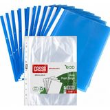 Cassa Şeffaf Dosya (100 Adet)+ 10 Adet Tel Dosya