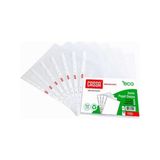 Cassa Şeffaf Poşet Dosya 100'lü 5 Paket A4 Ölçüler 230 x 305 mm Ekonomik Kullanım