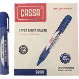 Cassa Tahta Kalemi - 12 Adet (Kırmızı)