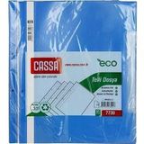 Cassa Tellı Dosya Mavı 50 Lı
