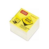 Cassa Yapışkanlı Not Kağıdı Pastel Sarı 75 x 75 mm 5'li