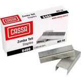 Cassa Zımba Teli No:10 Gri 5 Kutu Dayanıklı ve Estetik Kullanım İçin Uygun