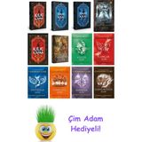 Cassandra Clare 12 Kitap Seti + Çim Adam Hediye - Hayır