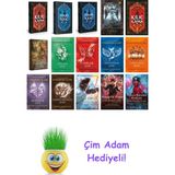 Cassandra Clare 15 Kitap Seti + Çim Adam Hediye - Hayır