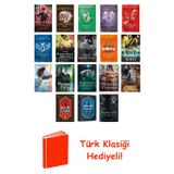 Cassandra Clare 18 Kitap Seti + Türk Klasiği Hediye