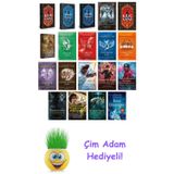 Cassandra Clare 19 Kitap Seti + Çim Adam Hediye