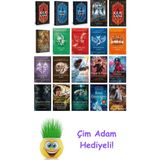Cassandra Clare 20 Kitap Seti + Çim Adam Hediye - Hayır