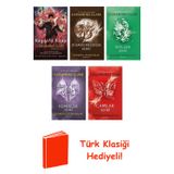 Cassandra Clare 5 Kitap Seti + Türk Klasiği Hediye