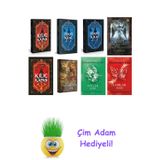 Cassandra Clare 8 Kitap Seti + Çim Adam Hediye