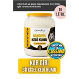 Cassava Kedi Kumu 10 Litre - Hızlı ve Güçlü Topaklanma | Bitki bazlı, Kedi için