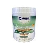 CASSETTE CHEMICALS Karavan Tekne Maceratörlü Tuvalet Kimyasalı Cassette Chem Organic 16 Doz Gri Su Siyah Su