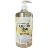 CASSETTE CHEMICALS Karavan, Tekne Tuvalet Kimyasalı Bulaşık Deterjanı Hızlı ve Lekesiz Kuruma 1000 ml
