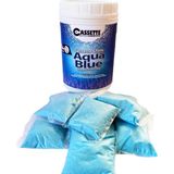 Cassette Karavan Tekne Tuvalet Kimyasalı Aqua Blue Suda Çözünebilir Paket Kasetli Portatif Tuvalet Atık Parçalayıcı Koku Giderici