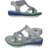 Cassy Kız Çocuk Mavi Ortopedik Taban Günlük Sandalet CASSY365-00 - 00-Mavi