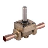 Castel 1078/4S 1/2'' Kaynaklı Solenoid Valf (Bobinsiz)