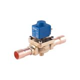 Castel 1078/5A6 5/8'' Kaynaklı Solenoid Valf - Klima