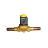 Castel 1098/7A6 7/8" Kaynakli Solenoid Valf 22 Mm