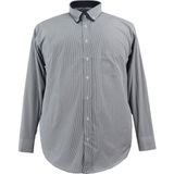 Castelli Erkek Büyük Beden Battal Boy Mevsimlik Gömlek Füme - 2XL