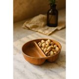 CASTEROLİ İkiz Bölmeli Çerezlik 15 CM
