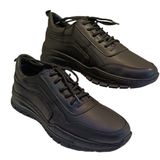 Castle Black 13255 Erkek Deri Casual Ayakkabı Siyah