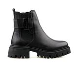 Castle Black 23783-1 Siyah Günlük Kadın Bot