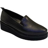 Castle Black 24602 Kadın Deri Casual Ayakkabı Siyah