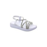 Castle Black 35250-1 Kadın Sandalet - Beyaz