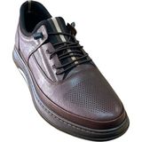 Castle Black 42554 Erkek Deri Casual Ayakkabı Kahve
