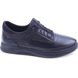Castle Black 42554 Erkek Deri Casual Ayakkabı Siyah