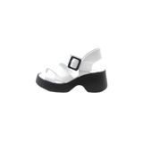 CASTLE BLACK 42627 BEYAZ BAYAN SANDALET BEYAZ 38