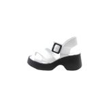 CASTLE BLACK 42627 BEYAZ BAYAN SANDALET BEYAZ 40