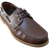 Castle Black 42702 Erkek Deri Casual Ayakkabı Kahve