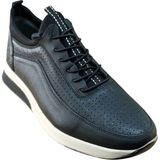 Castle Black 71111 Erkek Deri Casual Ayakkabı Siyah