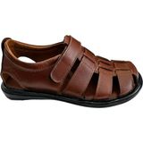 Castle Black 8520 Erkek Sandalet Taba
