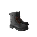 Castle Black 90006-1 Siyah Hakikki Deri Kadın Bot
