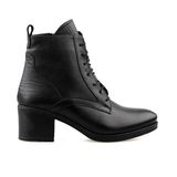 Castle Black 92159-1 Siyah Günlük Kadın Bot