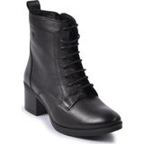 Castle Black 92159-1 Siyah Kadın Bot