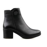 Castle Black 92160-1 Siyah Günlük Kadın Bot