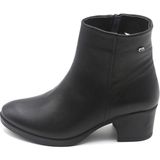 Castle Black 92162 Kadın Deri Bot - Siyah